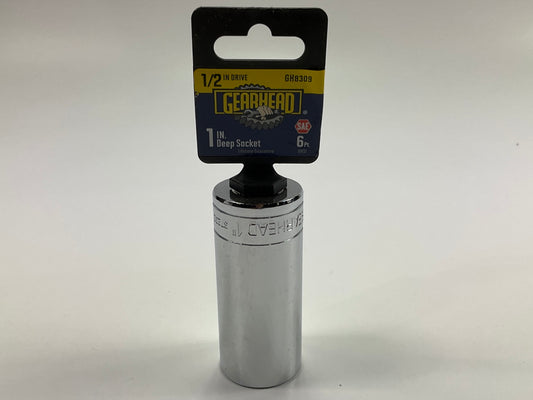 Gearhead GH8309 1/2'' Drive, 1'' Deep Socket