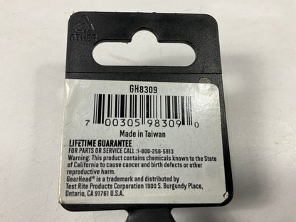 Gearhead GH8309 1/2'' Drive, 1'' Deep Socket