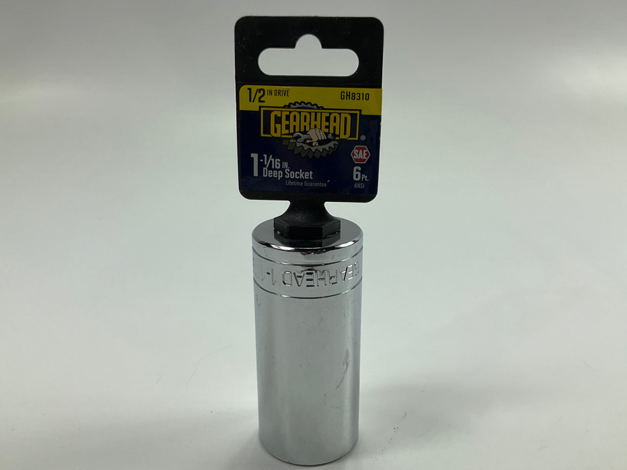 Gearhead GH8310 1/2'' Drive X 1-1/16'' Deep, 6PT Socket