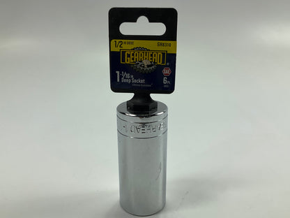 Gearhead GH8310 1/2'' Drive X 1-1/16'' Deep, 6PT Socket