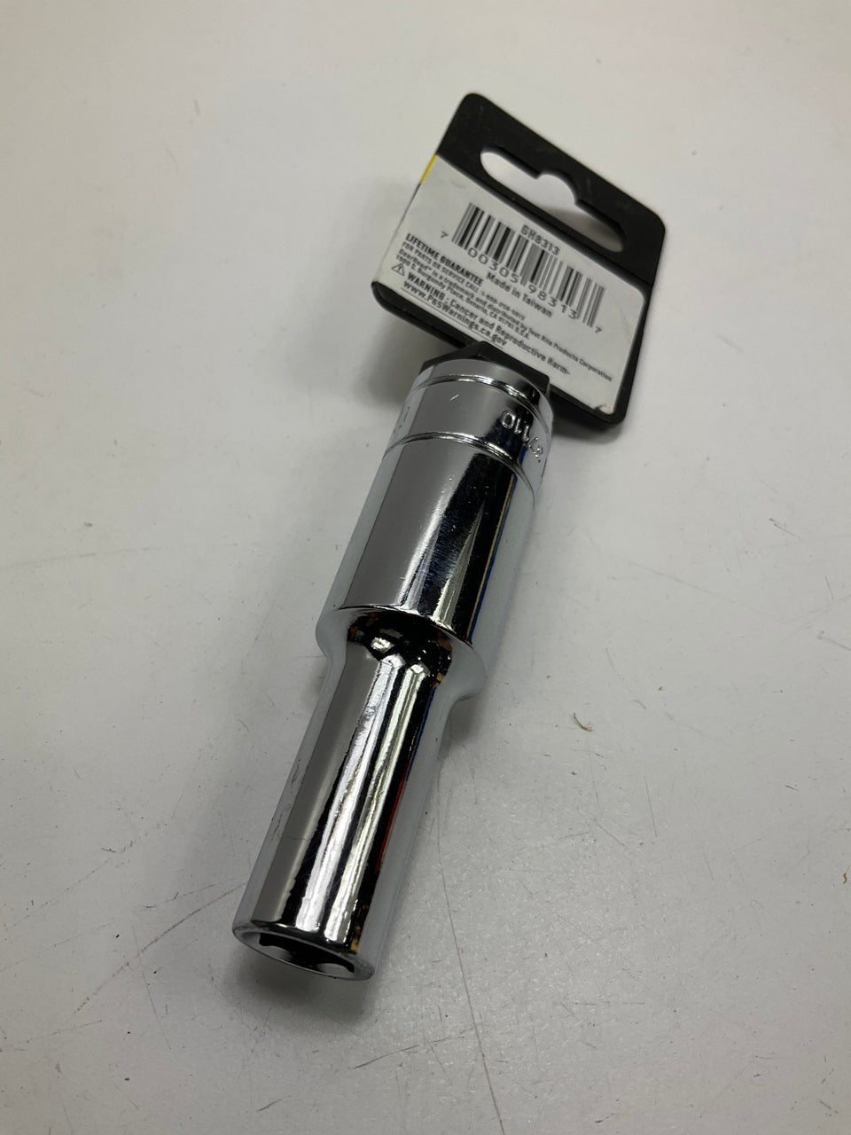 Gearhead GH8313 1/2'' Drive, 6 Point, 10mm Deep Socket