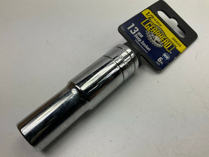 Gearhead GH8315 1/2'' Drive X 13mm Deep 6 Point Socket