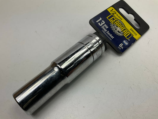 Gearhead GH8315 1/2'' Drive X 13mm Deep 6 Point Socket