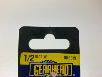 Gearhead GH8319 1/2'' Drive, 6-Point, 18 MM Deep Socket.