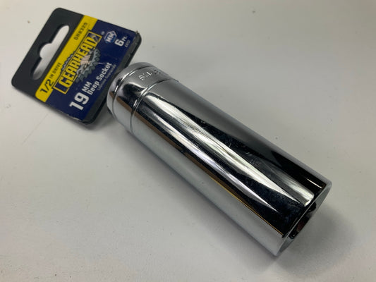 Gearhead GH8320 1/2'' Drive 19MM Deep Socket