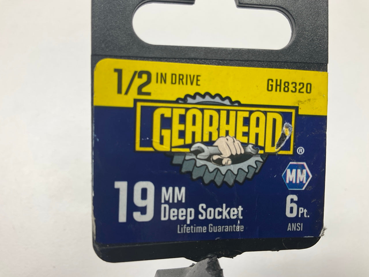 Gearhead GH8320 1/2'' Drive 19MM Deep Socket