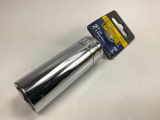 Gearhead GH8322 1/2'' Drive, 6 Point, 21mm Metric Deep Socket