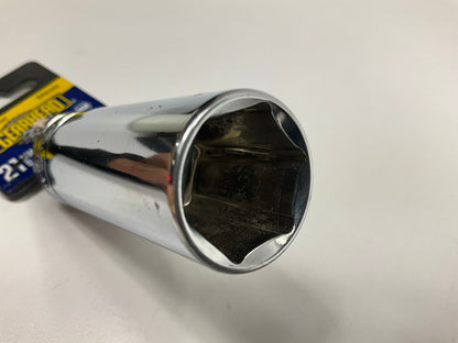 Gearhead GH8322 1/2'' Drive, 6 Point, 21mm Metric Deep Socket