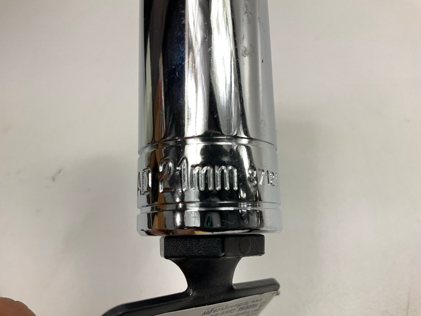 Gearhead GH8322 1/2'' Drive, 6 Point, 21mm Metric Deep Socket