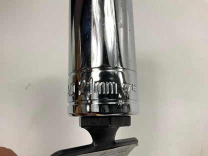 Gearhead GH8322 1/2'' Drive, 6 Point, 21mm Metric Deep Socket