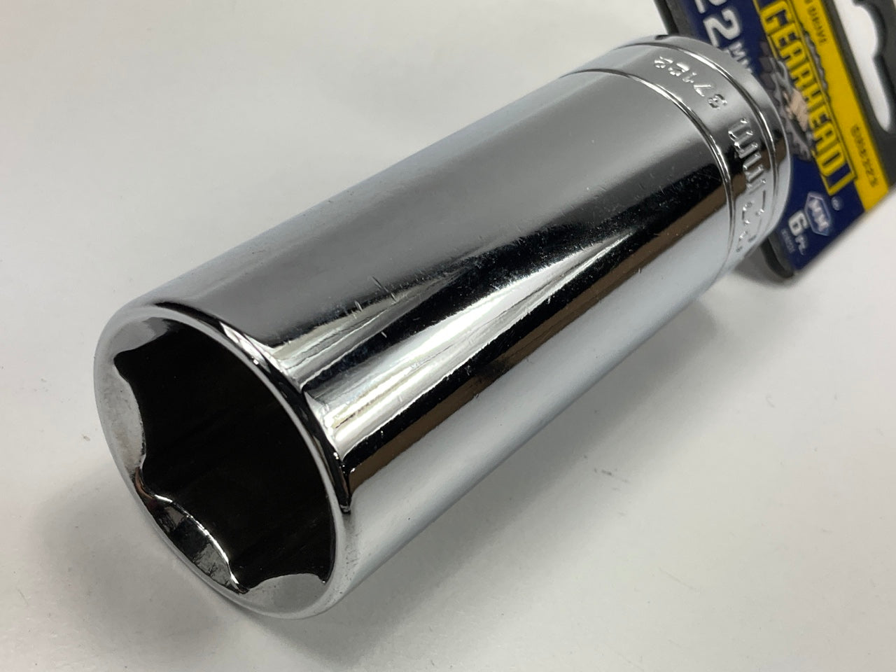 Gearhead GH8323 1/2'' Drive X 22mm Deep, 6PT Socket
