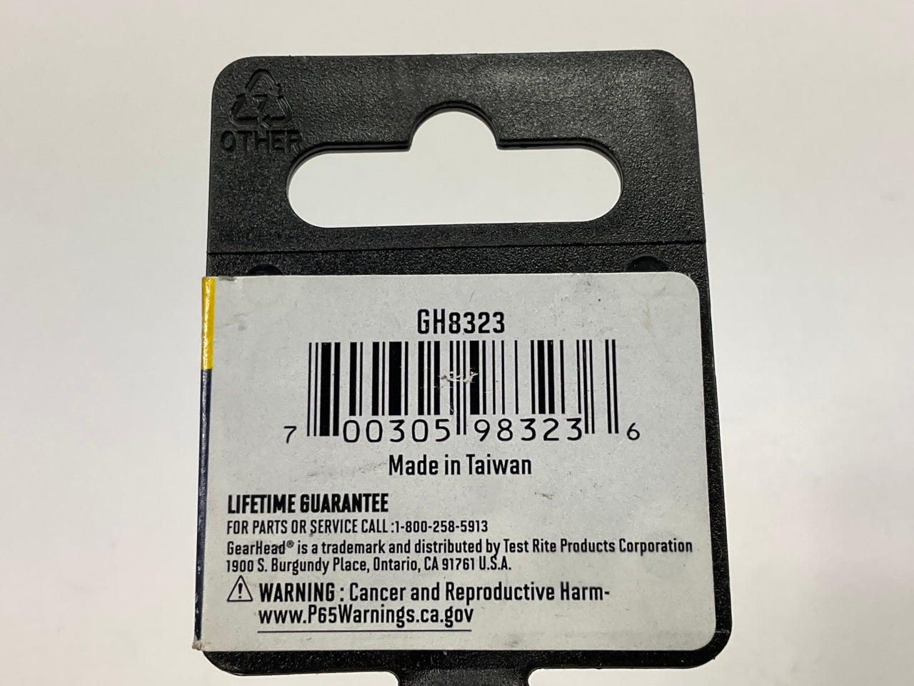 Gearhead GH8323 1/2'' Drive X 22mm Deep, 6PT Socket