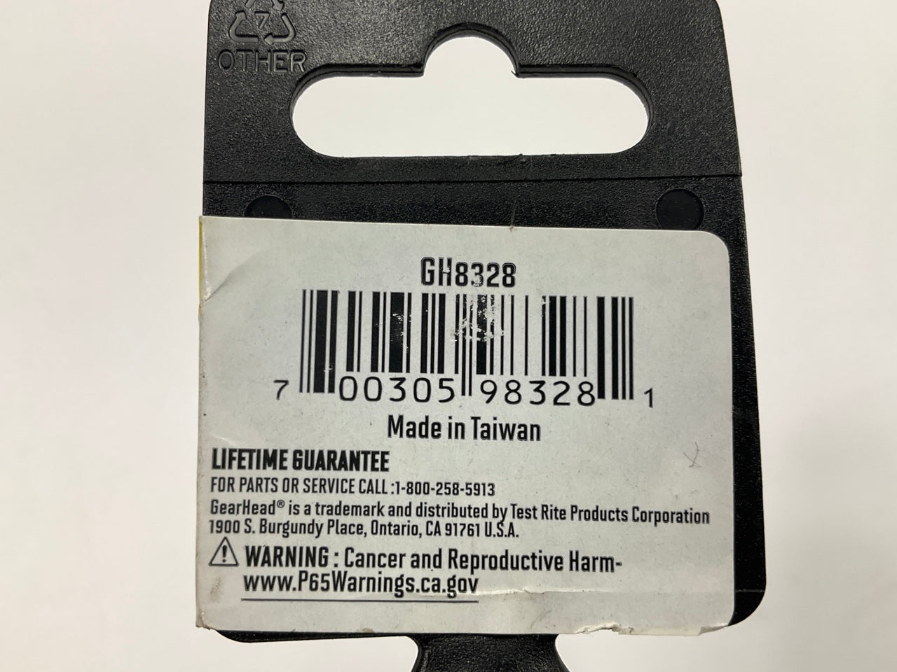 Gearhead GH8328 1/2'' Drive X 1-1/2'' Deep SAE 6PT Socket