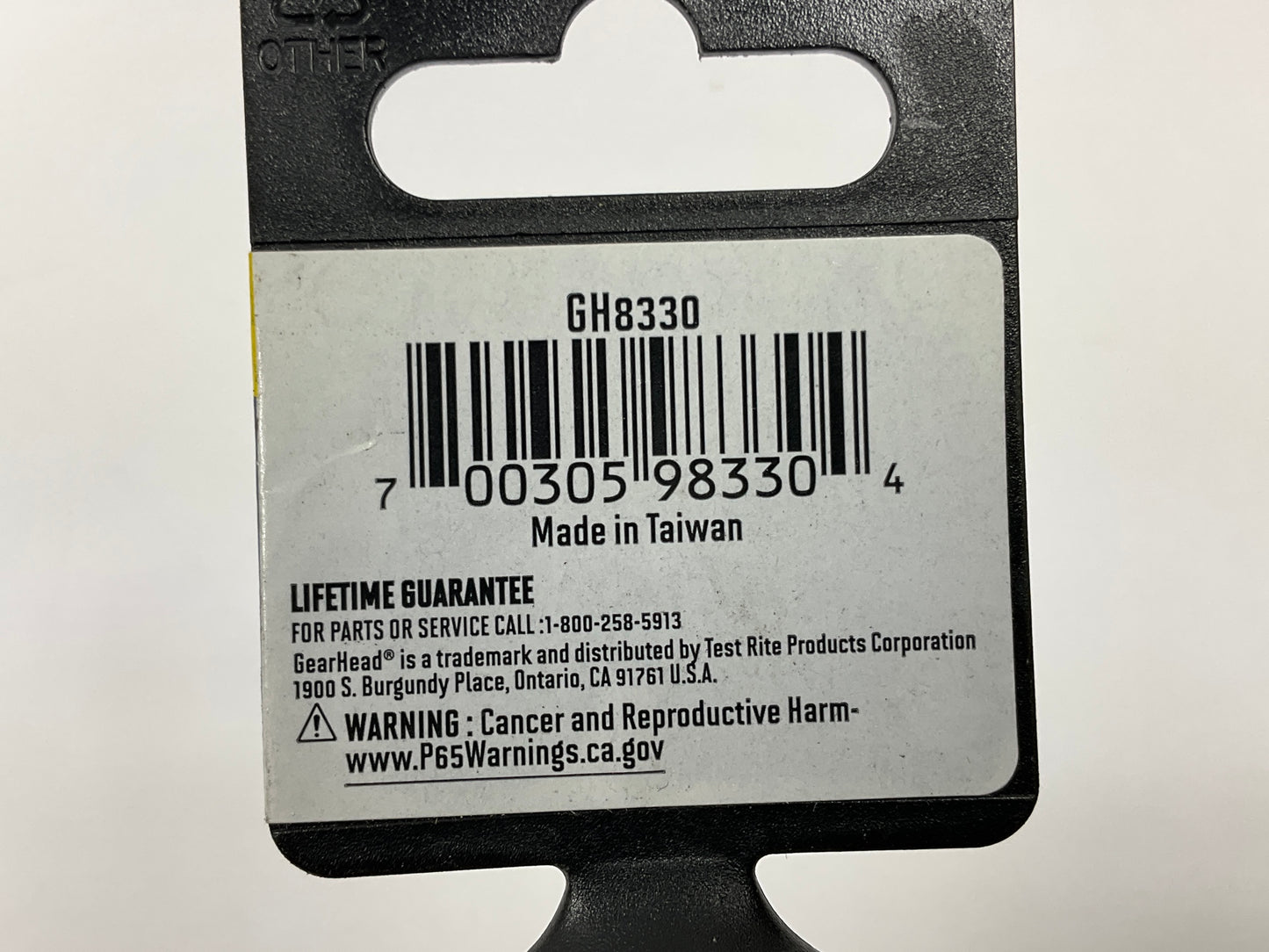 Gearhead GH8330 1/2'' Drive X 14mm Deep Impact Socket, 6 Point