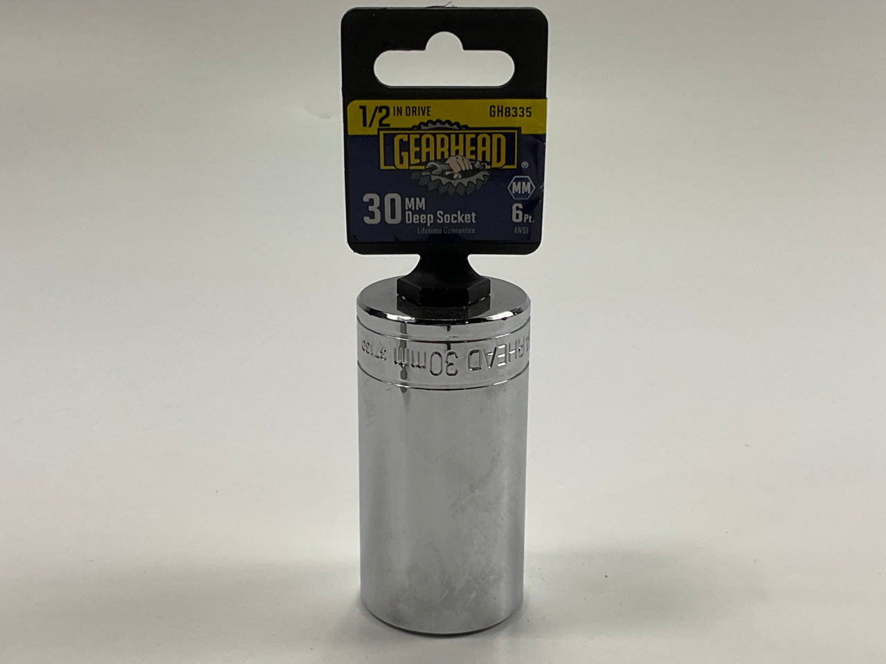 Gearhead GH8335 1/2'' Drive X 30mm Deep, 6PT Socket