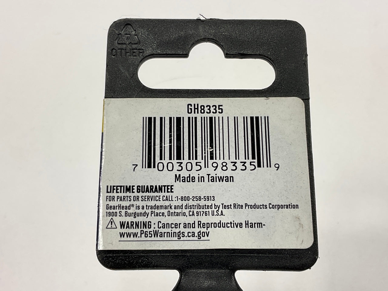 Gearhead GH8335 1/2'' Drive X 30mm Deep, 6PT Socket