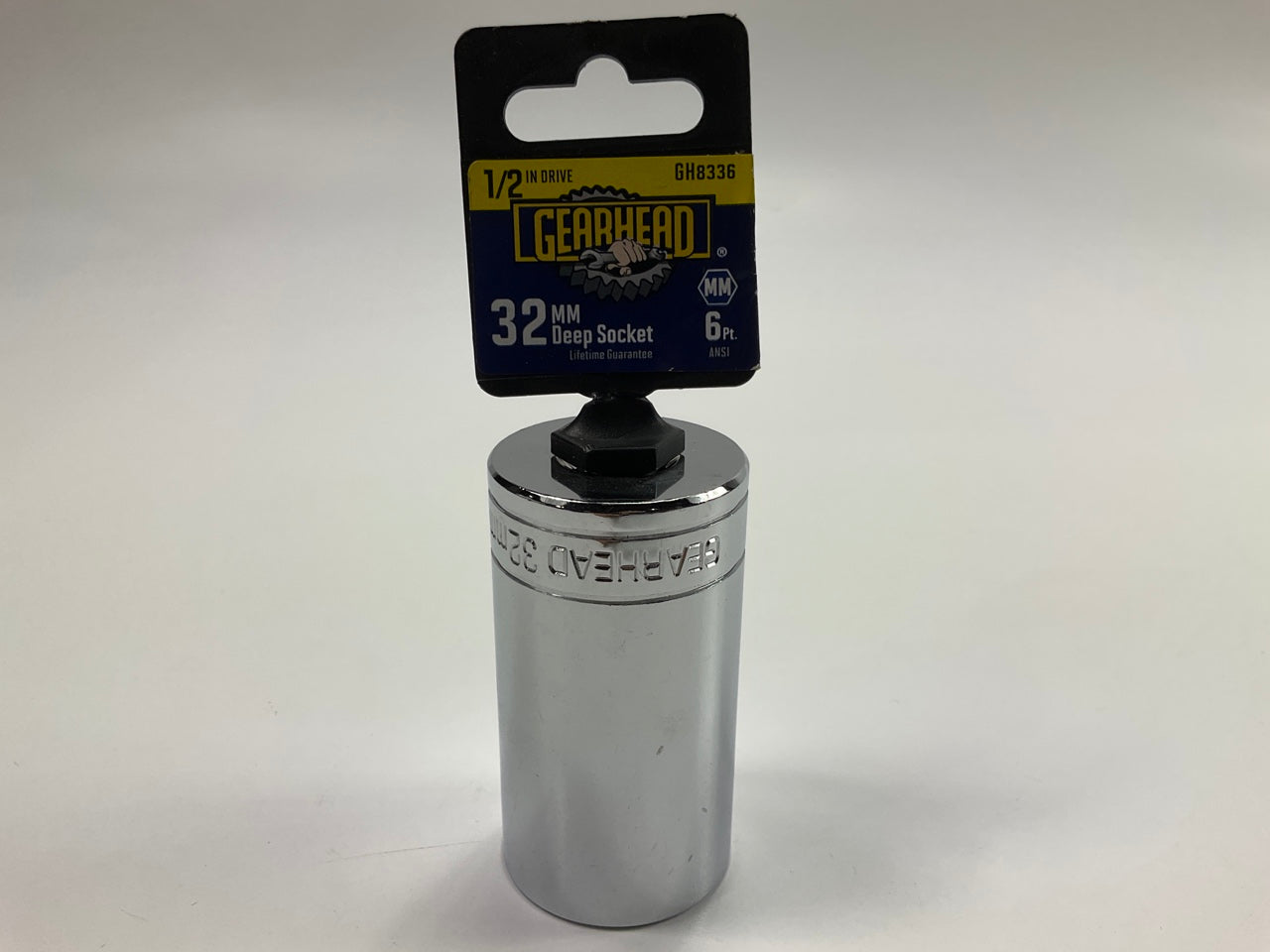 Gearhead GH8336 1/2'' Drive X 32mm Deep, 6PT Socket