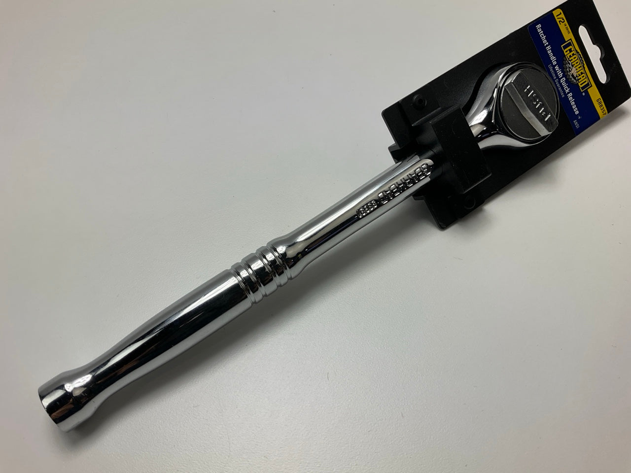 Gearhead GH8357 1/2'' Drive Rachet Handle With Quick Release