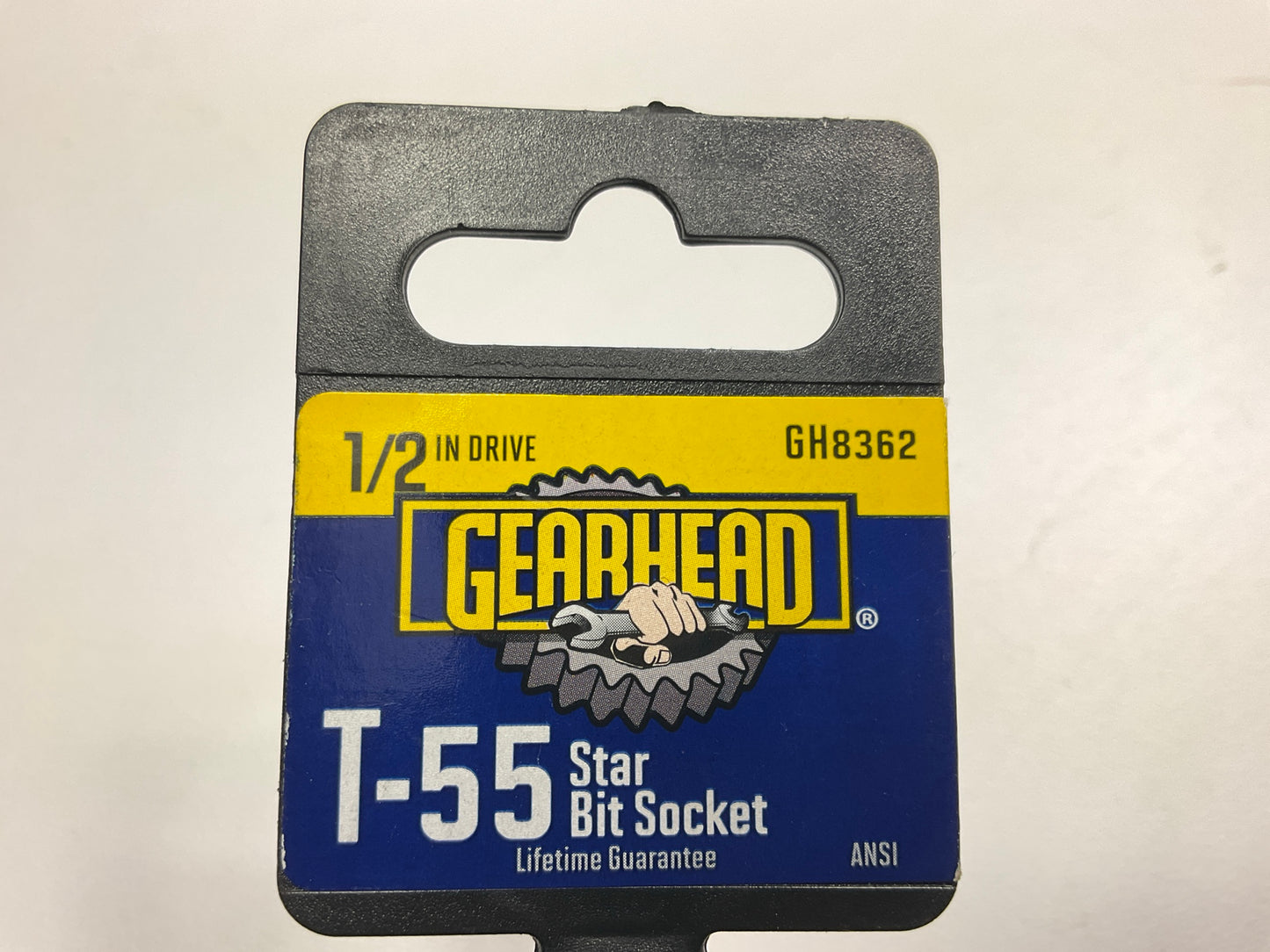 Gearhead GH8362 T-55 Star Bit Socket, 1/2'' Drive