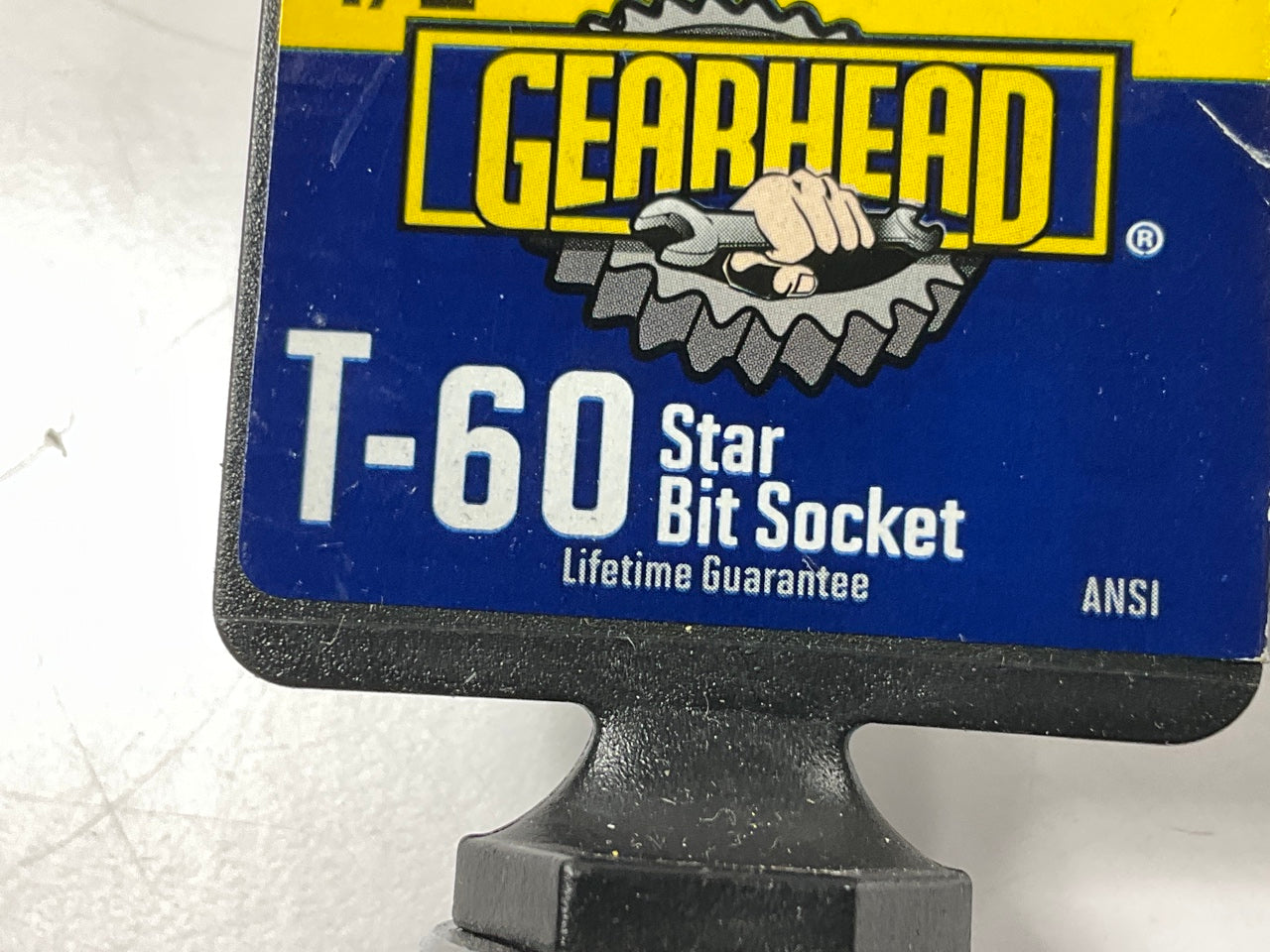 Gearhead GH8363 1/2'' Drive T-60 Star Bit Socket