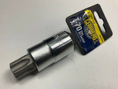 Gearhead GH8365 T-70 Star Bit Socket, 1/2'' Drive