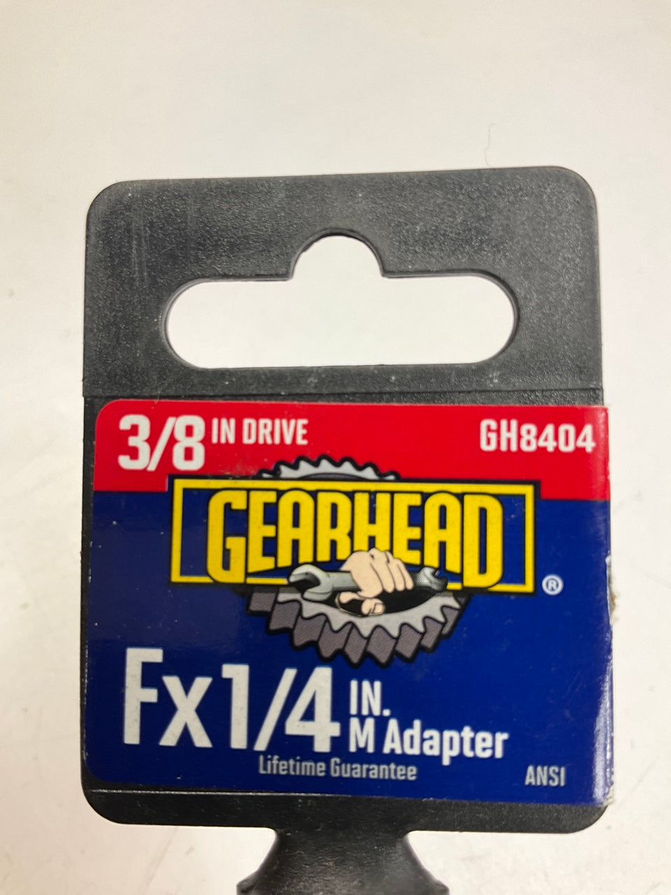 Gearhead GH8404 Female 3/8'' To Male 1/4'' Socket Drive Adapter