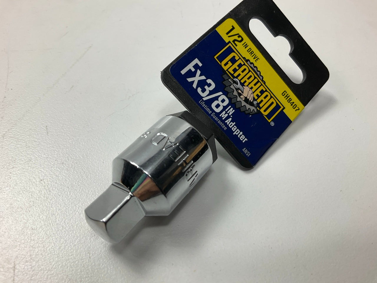 Gearhead GH8407 1/2'' To 3/8'' Socket Drive Adapter