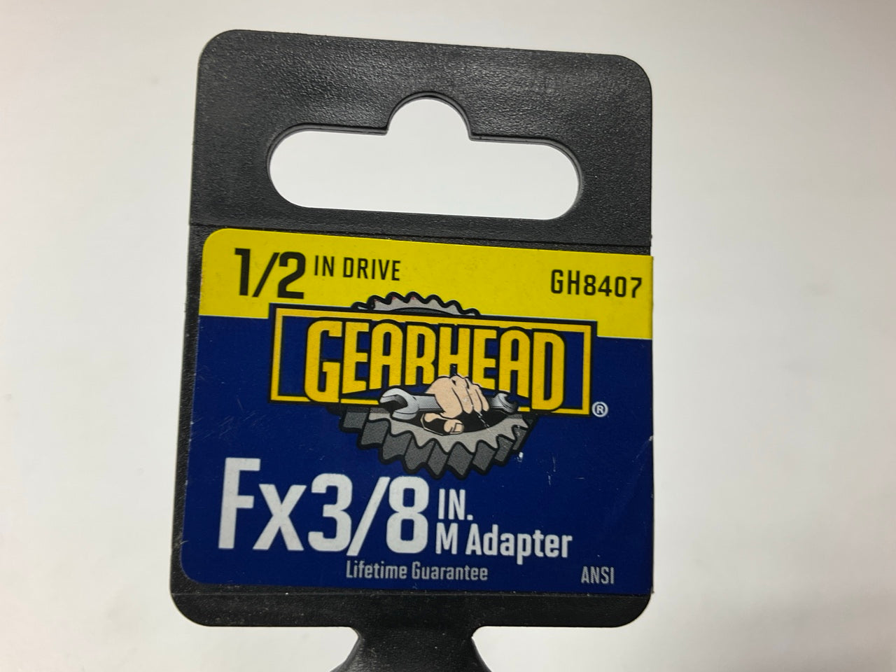 Gearhead GH8407 1/2'' To 3/8'' Socket Drive Adapter