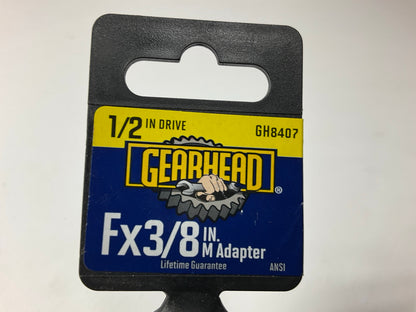 Gearhead GH8407 1/2'' To 3/8'' Socket Drive Adapter