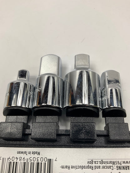 Gearhead GH6409 Adapter Set 1/4'' To 3/8'', 3/8'' To 1/2'', 3/8'' To 1/4'', 1/2 To 3/8