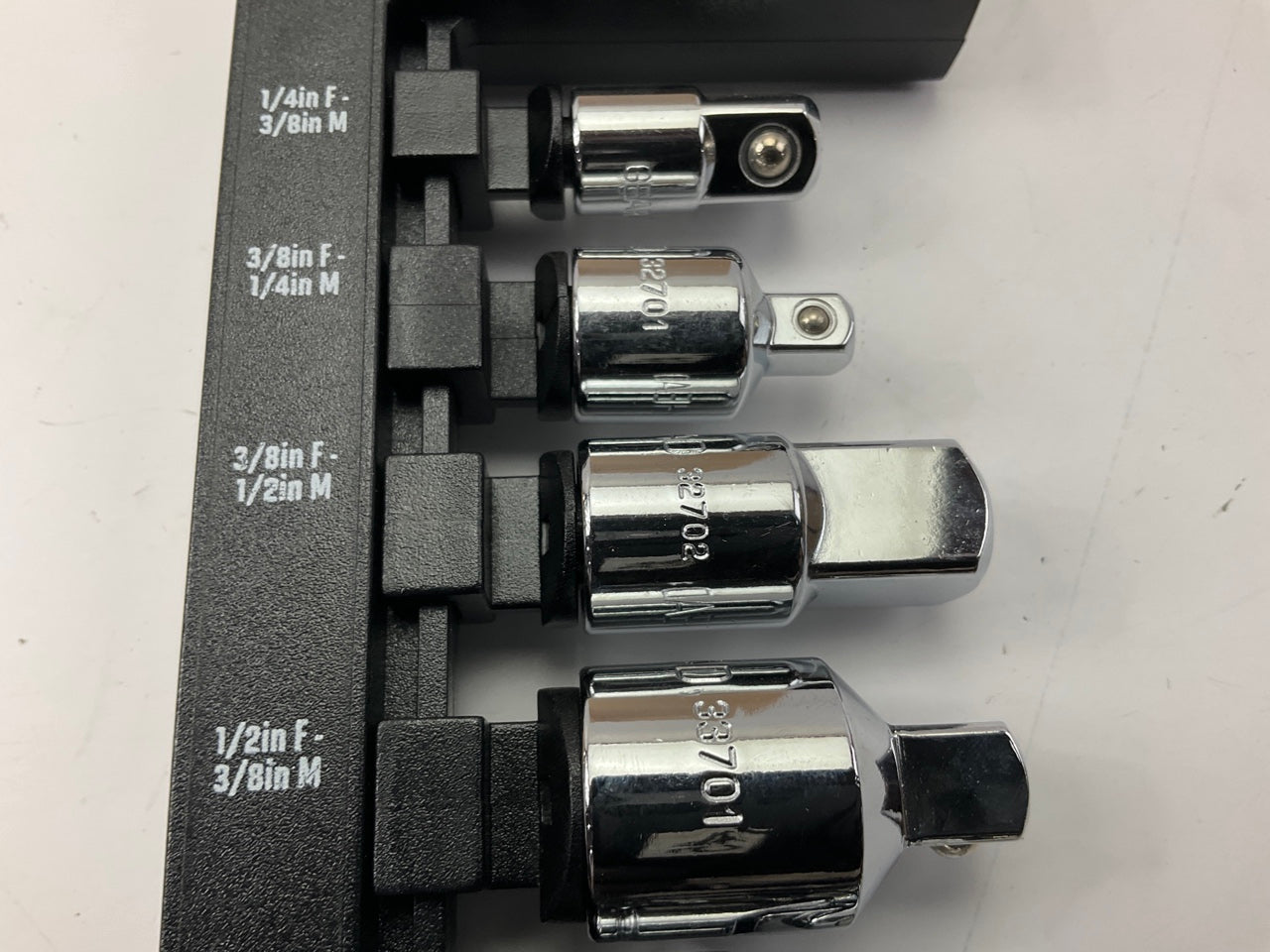 Gearhead GH8410 Socket Adapter & Universal Joint, 7-Piece