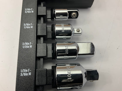 Gearhead GH8410 Socket Adapter & Universal Joint, 7-Piece