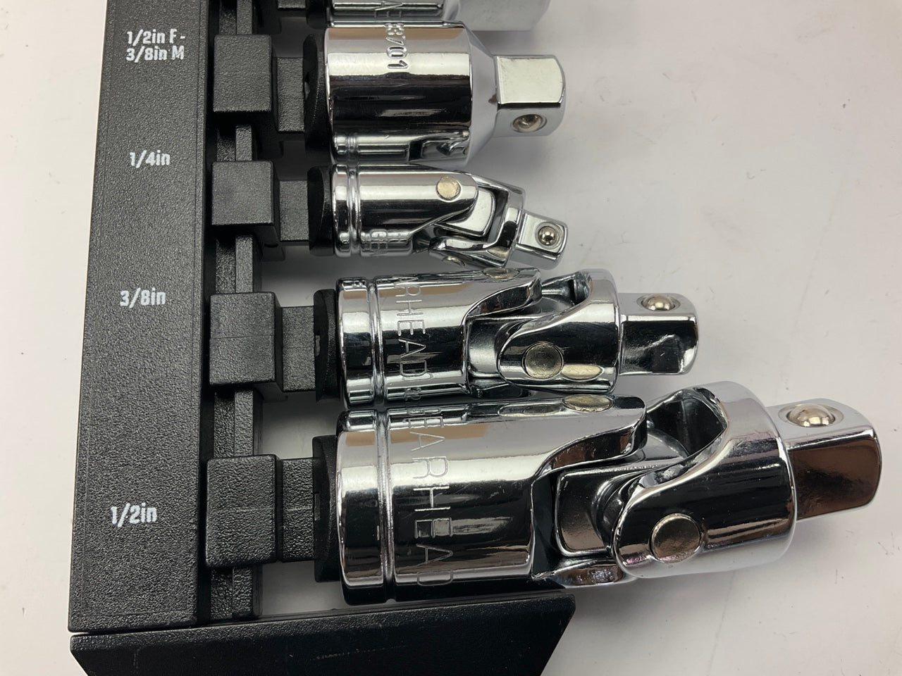 Gearhead GH8410 Socket Adapter & Universal Joint, 7-Piece