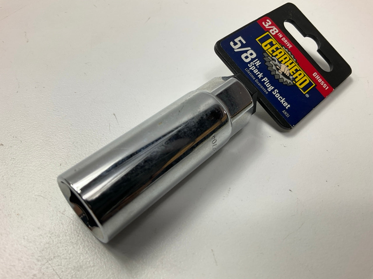 Gearhead GH8551 3/8'' Drive, 5/8'' Spark Plug Socket