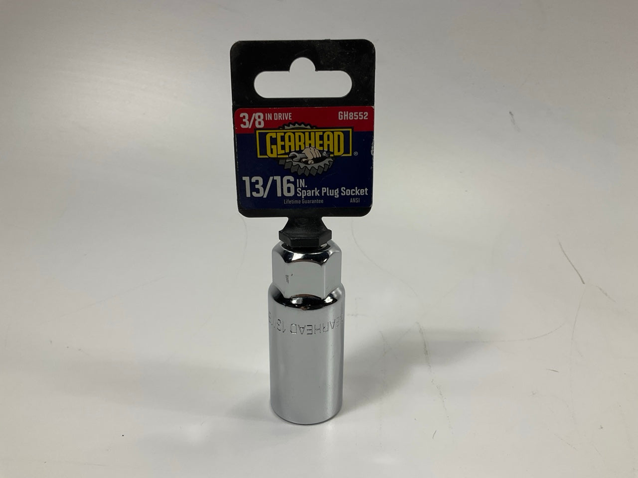 Gearhead GH8552 3/8'' Drive, 13/16'' Spark Plug Socket