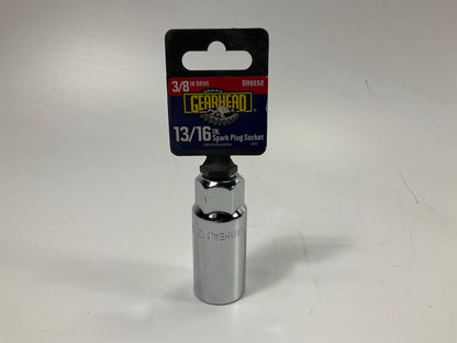 Gearhead GH8552 3/8'' Drive, 13/16'' Spark Plug Socket