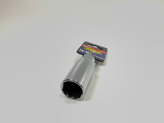 Gearhead GH8552 3/8'' Drive, 13/16'' Spark Plug Socket