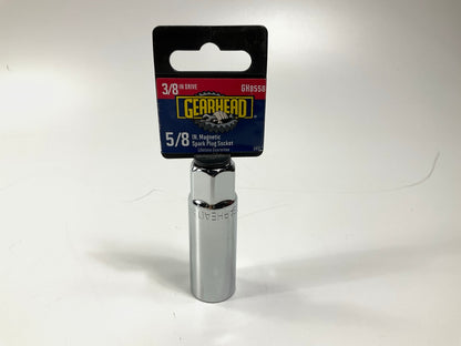 Gearhead GH8558 3/8'' Drive, 5/8'' Magnetic Spark Plug Socket