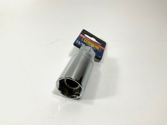 Gearhead GH8559 3/8'' Drive, 13/16'' Magnetic Spark Plug Socket