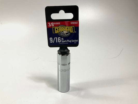 Gearhead GH8562 3/8'' Drive, 9/16'' Spark Plug Socket