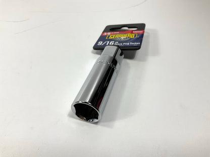 Gearhead GH8562 3/8'' Drive, 9/16'' Spark Plug Socket