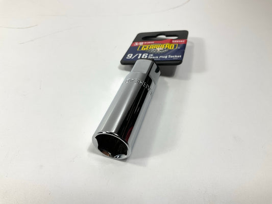 Gearhead GH8562 3/8'' Drive, 9/16'' Spark Plug Socket