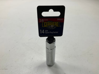Gearhead GH8563 3/8'' Drive, 14MM Metric Spark Plug Socket