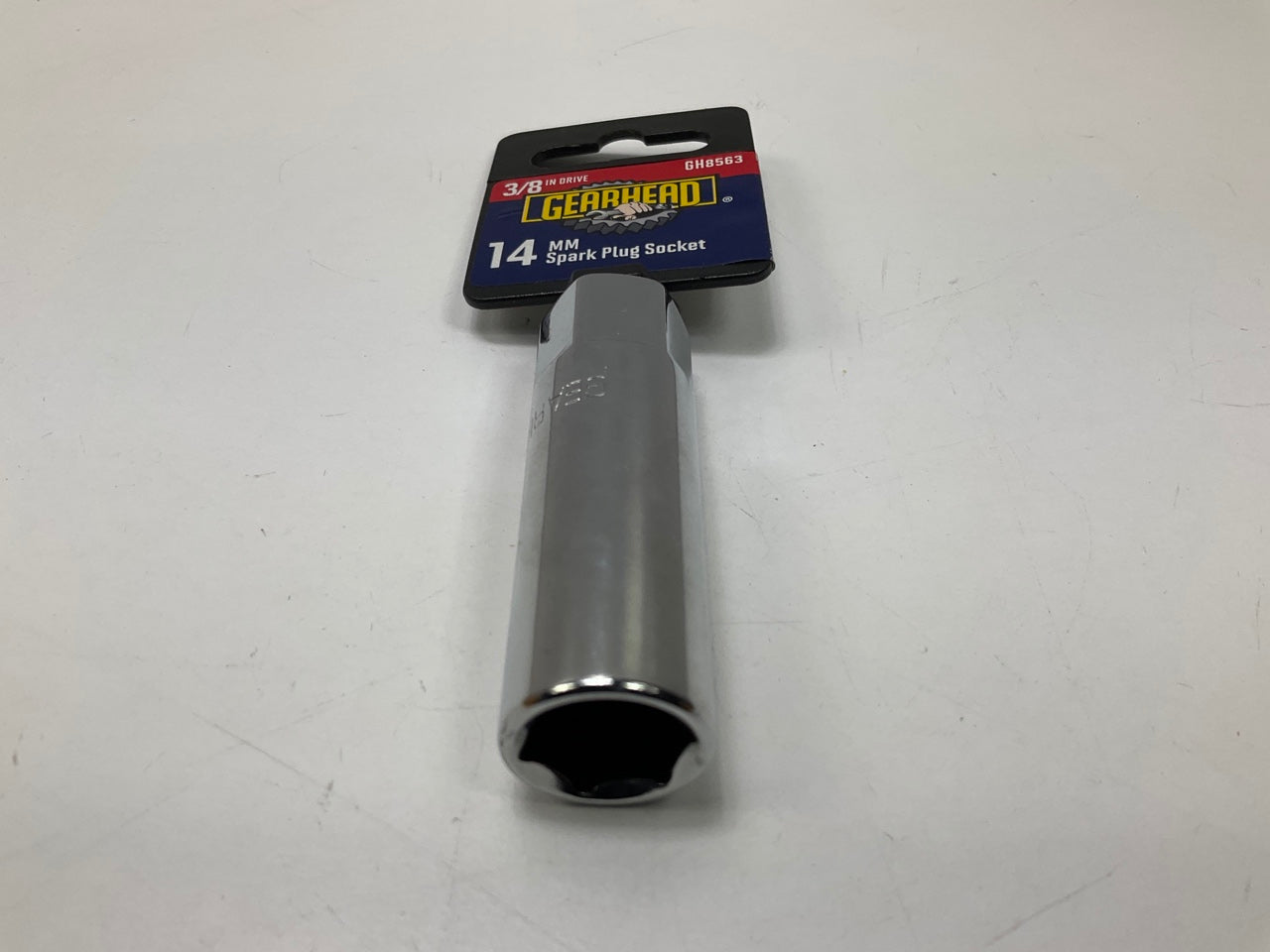 Gearhead GH8563 3/8'' Drive, 14MM Metric Spark Plug Socket