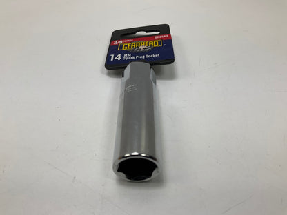 Gearhead GH8563 3/8'' Drive, 14MM Metric Spark Plug Socket