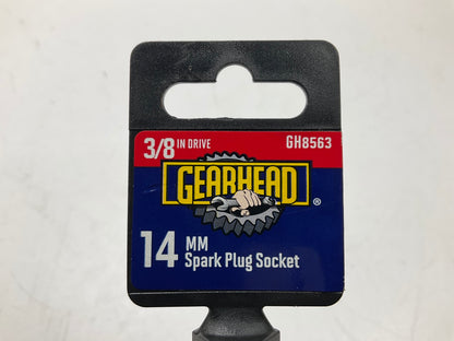 Gearhead GH8563 3/8'' Drive, 14MM Metric Spark Plug Socket