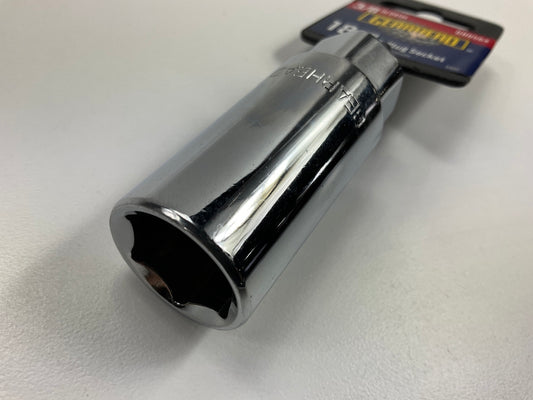 Gearhead GH8564 3/8'' Drive X 18mm Spark Plug Socket