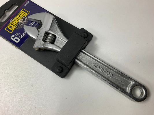 Gearhead GH8651 6'' Adjustable Wrench