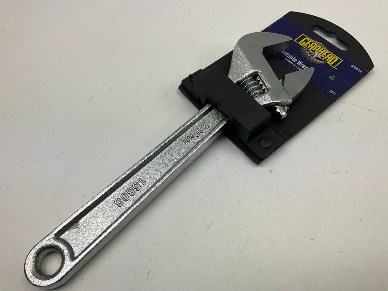 Gearhead GH8652 8'' Adjustable Wrench