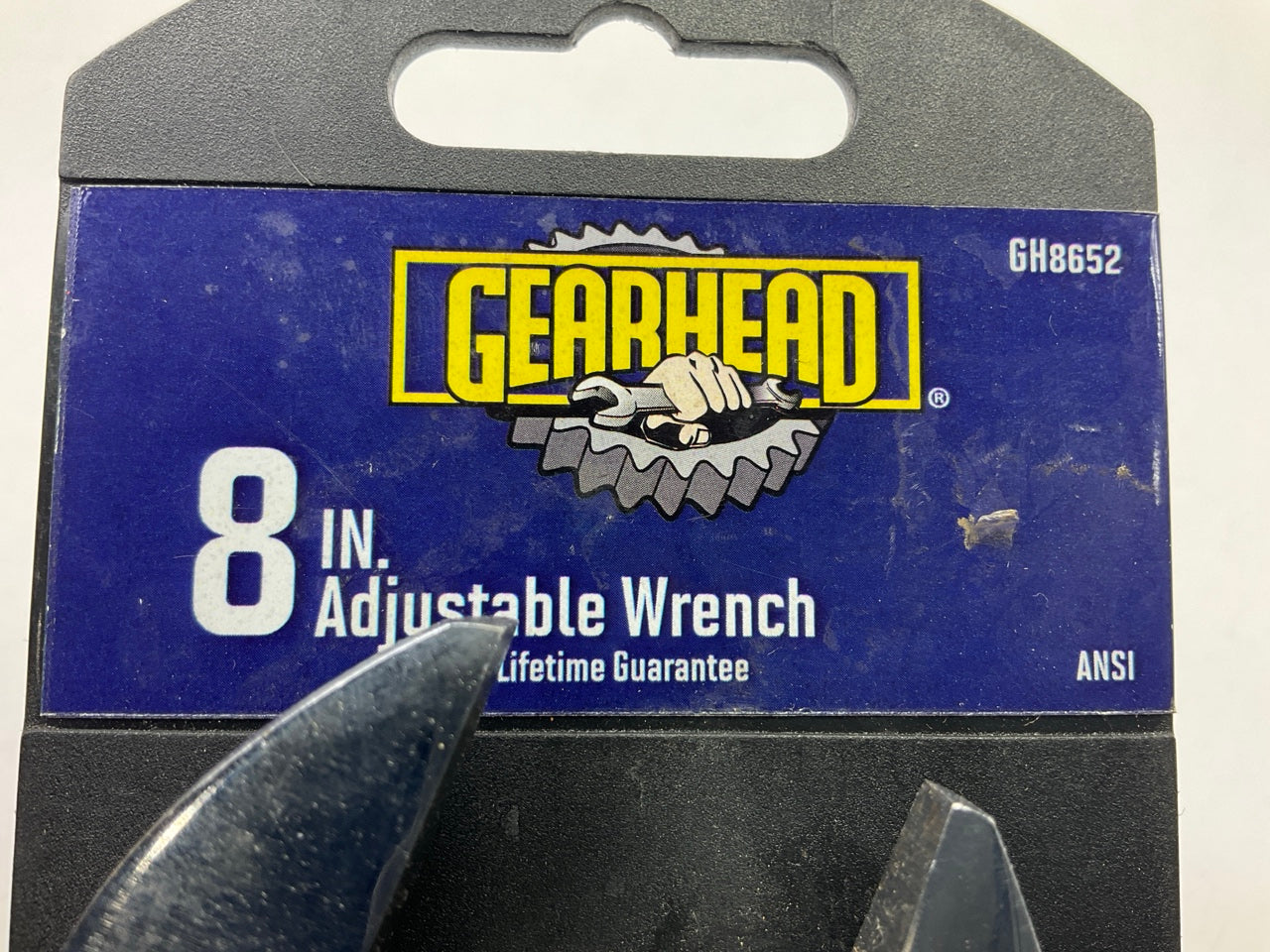 Gearhead GH8652 8'' Adjustable Wrench